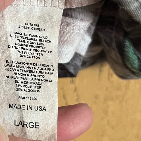 Planet Hollywood Resort Las Vegas Women’s Multi Customized Studded Shirt Sz-XS/S - Picture 5 of 6